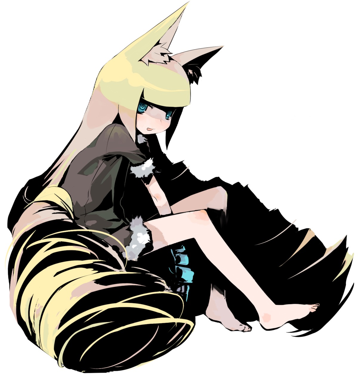 animal_ears, datsuryokugen