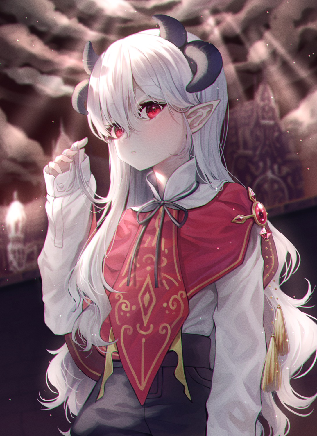 ellet_j, horns, pointy_ears