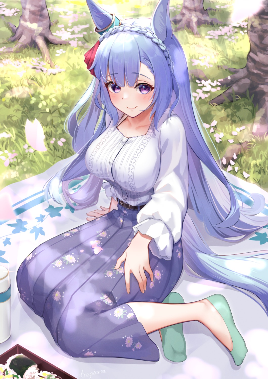 animal_ears, mejiro_ardan_(umamusume), tail, trapiorra, uma_musume_pretty_derby