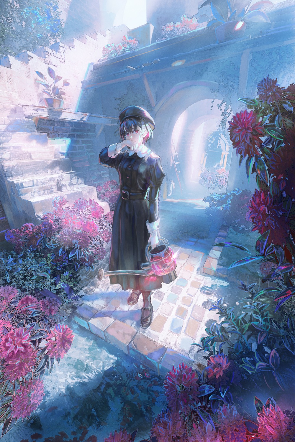 dress, ozaki_(sn_ozk), pantyhose