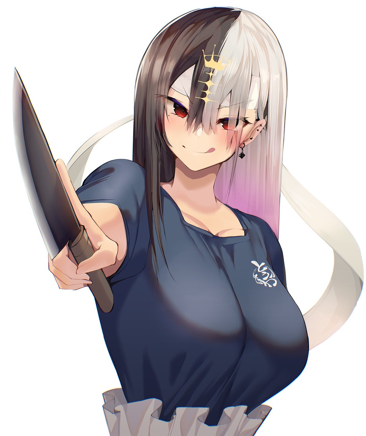 indie_virtual_youtuber, renji, towa_(towa_akqj10), weapon