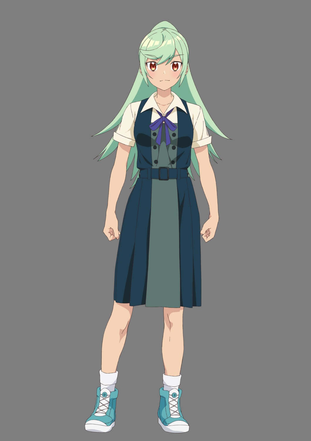 akishika_iroha, seifuku, tagme, teppen!!!, transparent_png