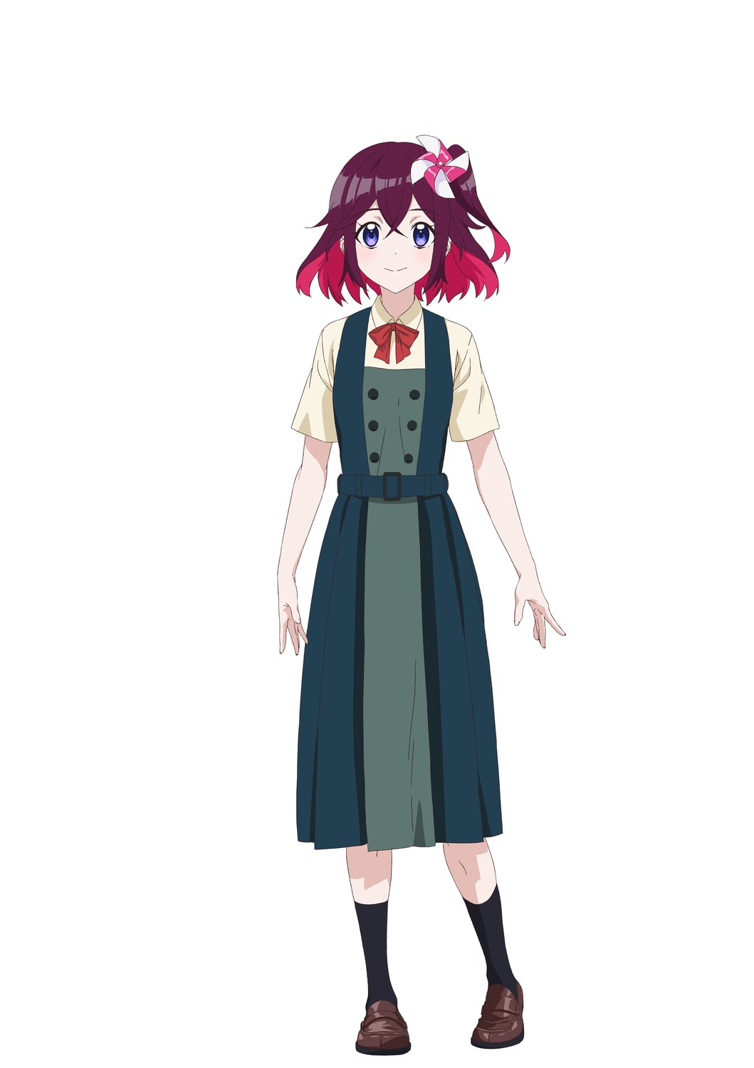 kiyotsuru_kana, seifuku, tagme, teppen!!!