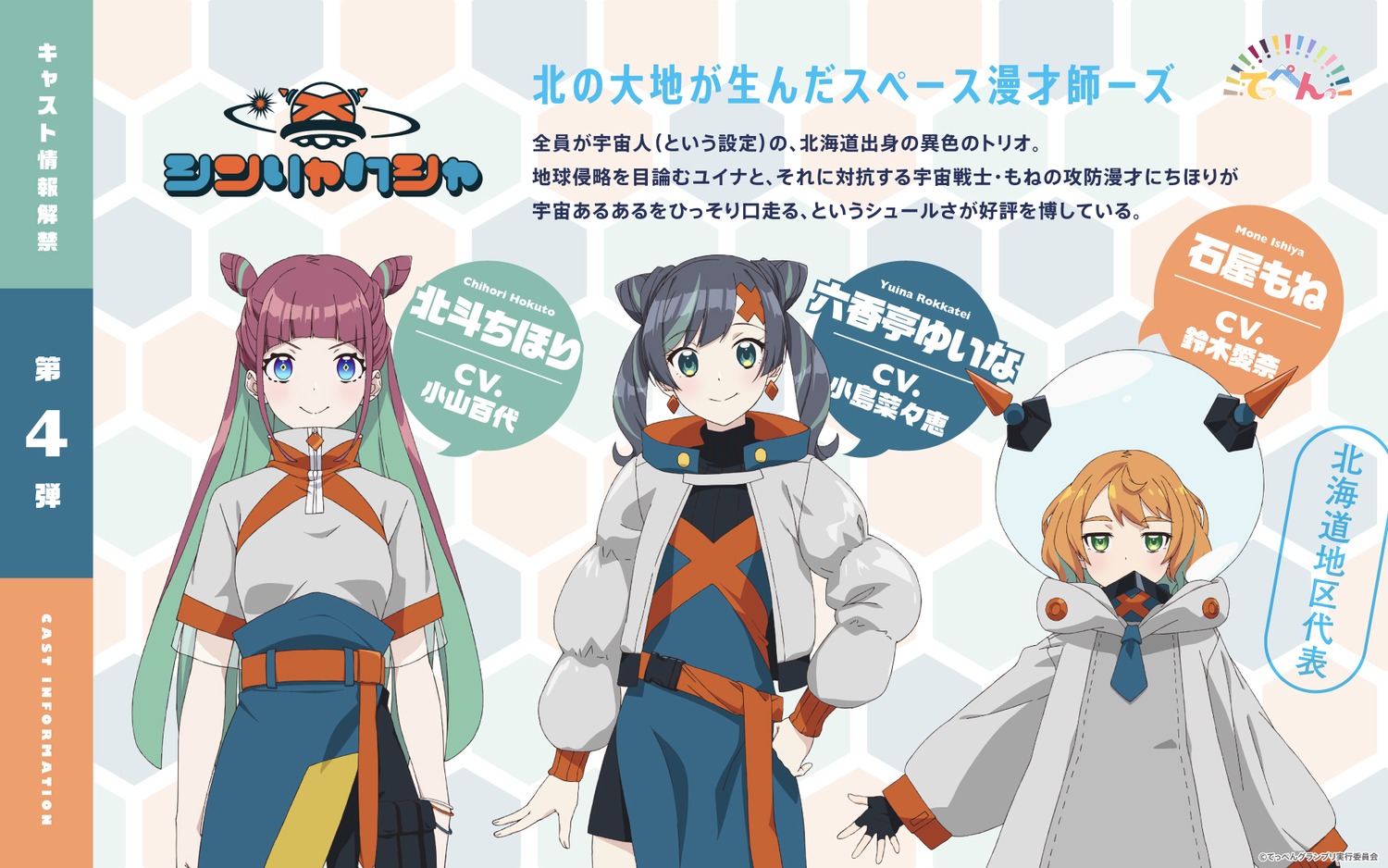hokuto_chihori, ishiya_mone, rokkatei_yuina, tagme, teppen!!!, uniform, wallpaper