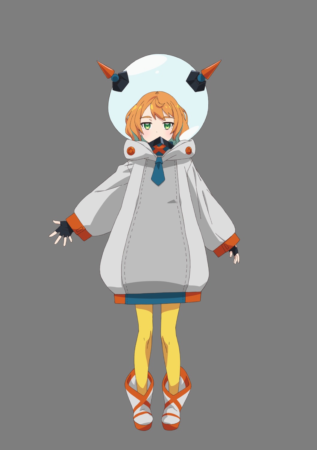 ishiya_mone, tagme, teppen!!!, transparent_png, uniform