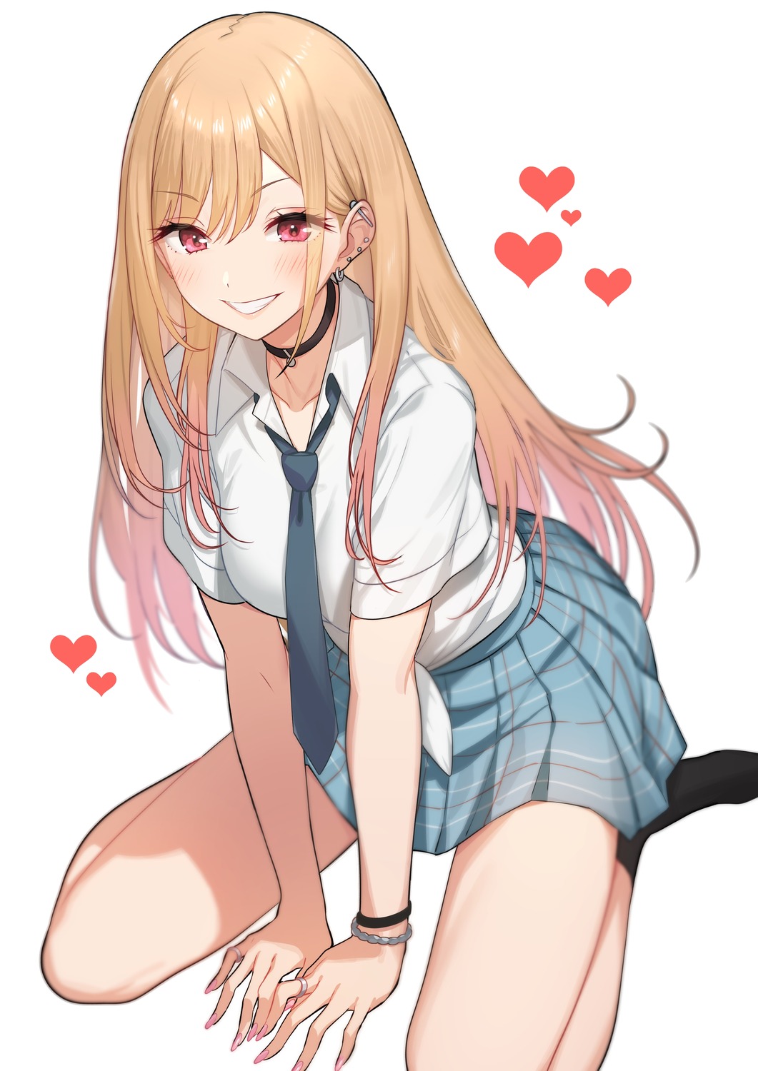 green322, kitagawa_marin, seifuku, sono_bisque_doll_wa_koi_wo_suru