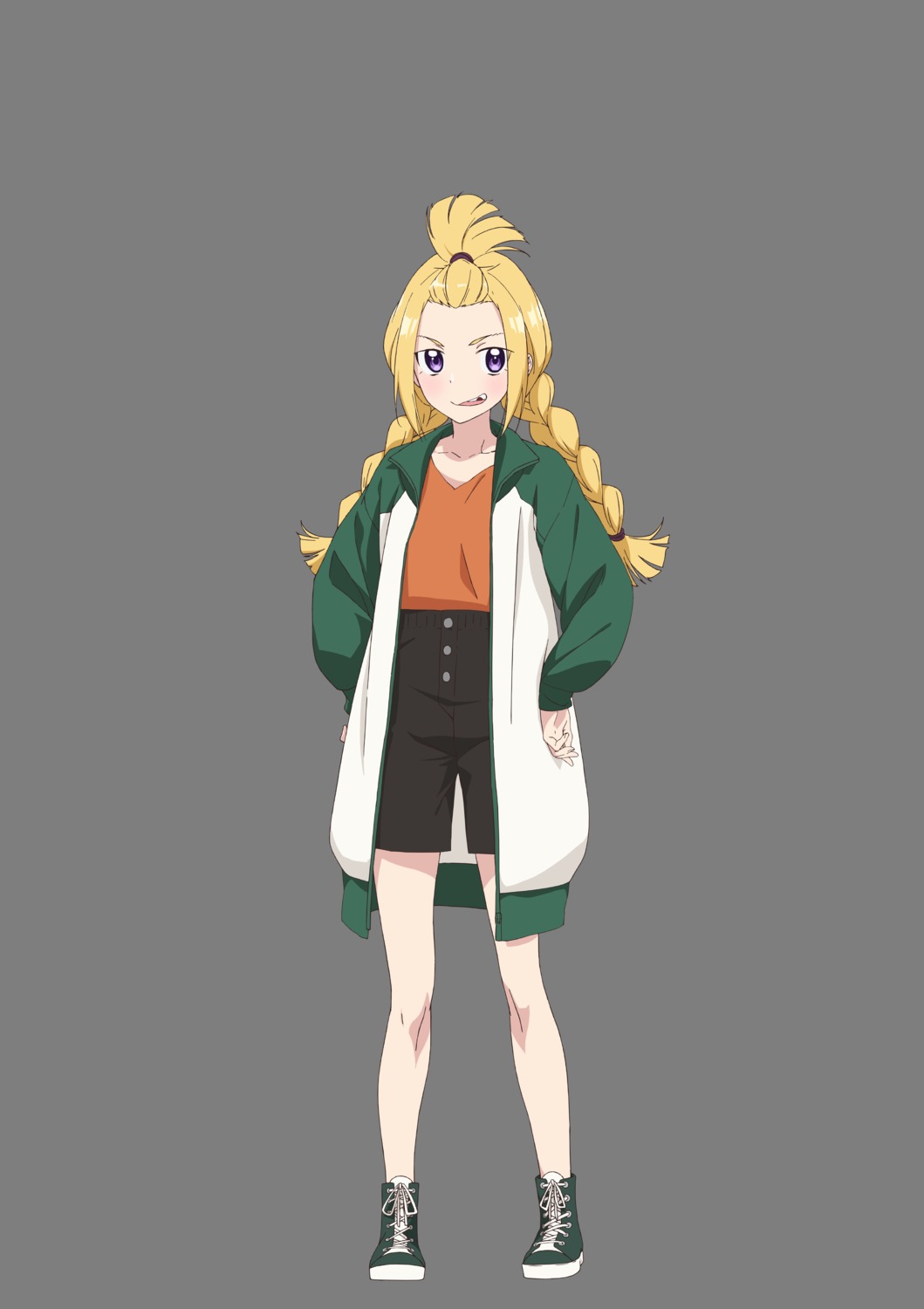 komatsuzaki_miyu, tagme, teppen!!!, transparent_png
