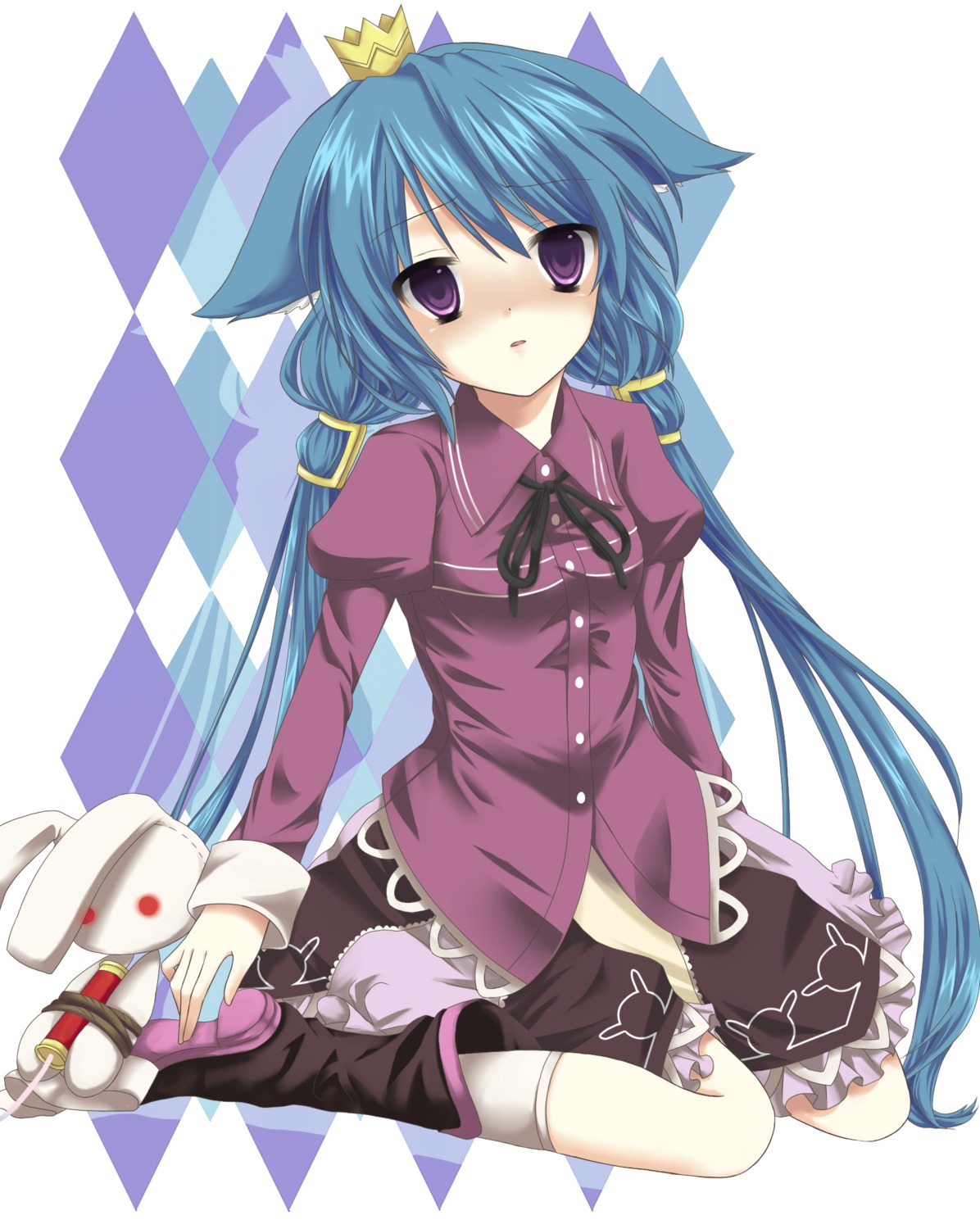 7th_dragon, animal_ears, etou, nekomimi, princess_(7th_dragon)