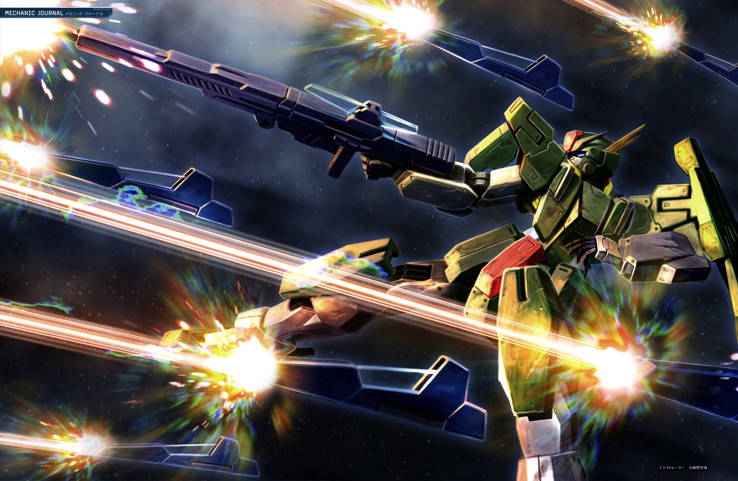 cherudim_gundam, gun, gundam, gundam_00, mecha