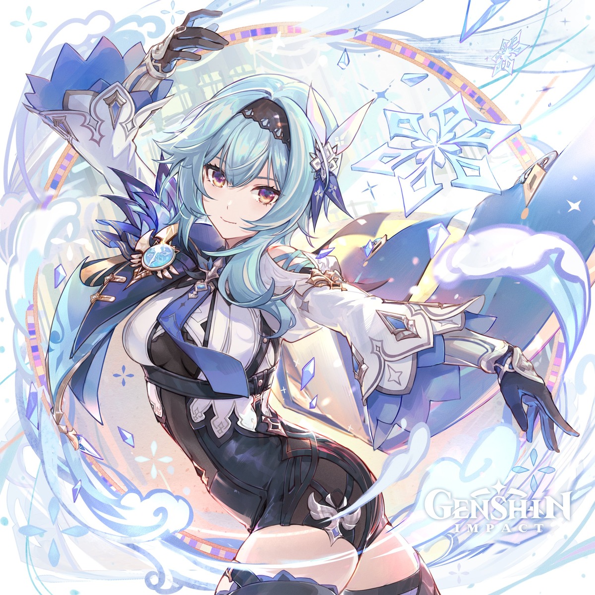 csyday, eula, garter, genshin_impact, thighhighs