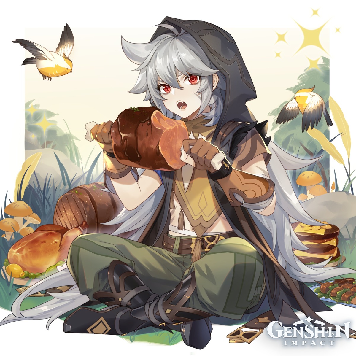 genshin_impact, male, razor_(genshin_impact), tagme