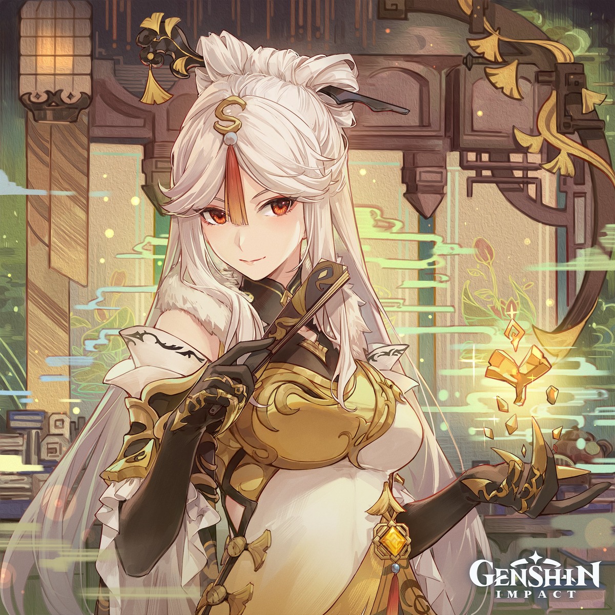 asian_clothes, csyday, genshin_impact, ningguang