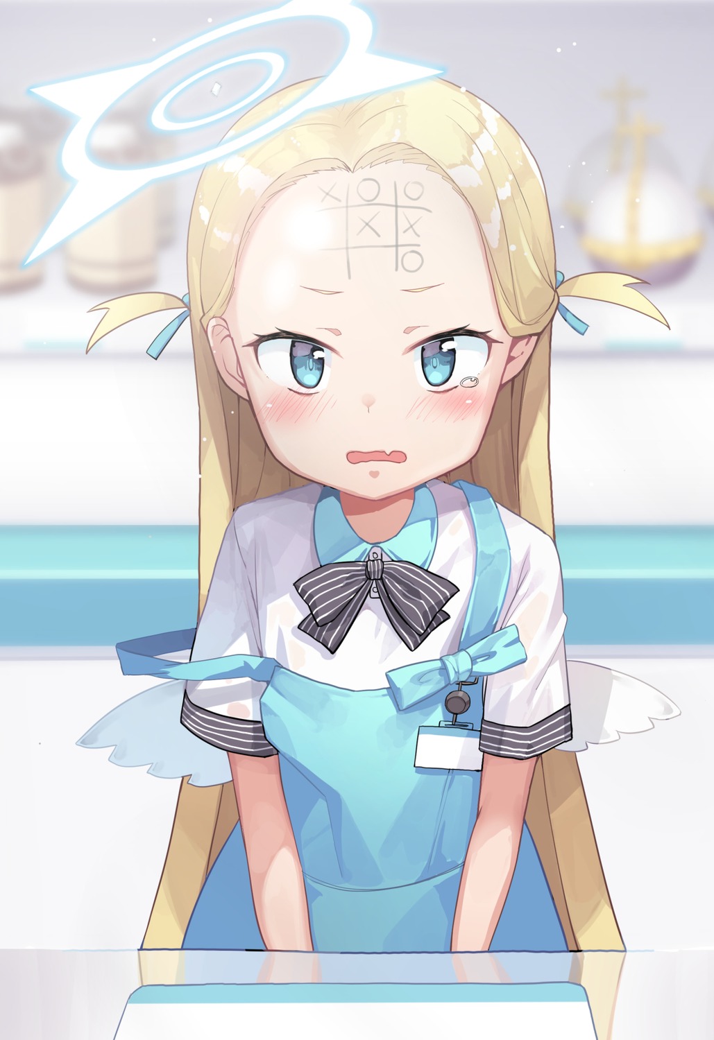 angel, blue_archive, newey, sora_(blue_archive), uniform, wings