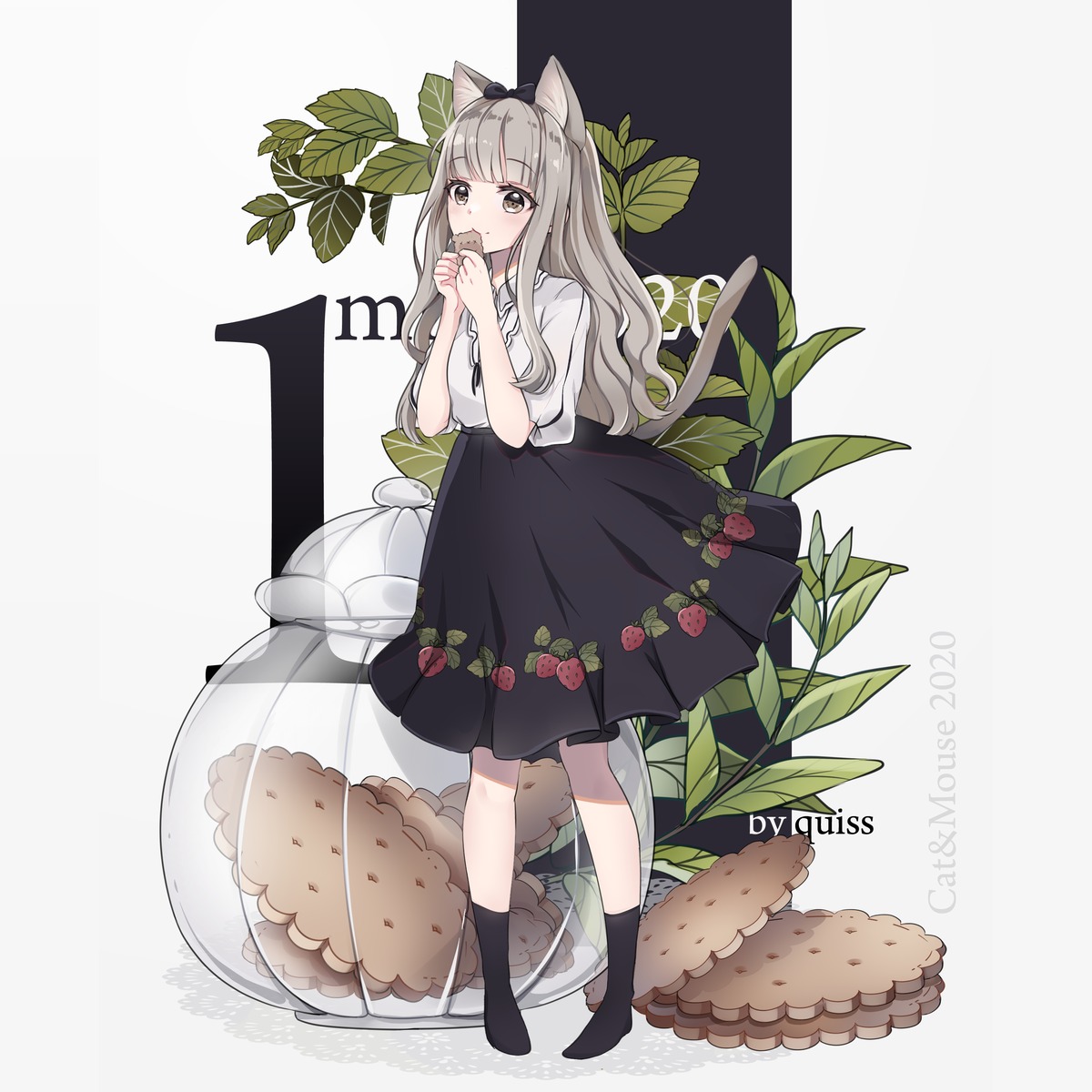 animal_ears, nekomimi, quiss, tail