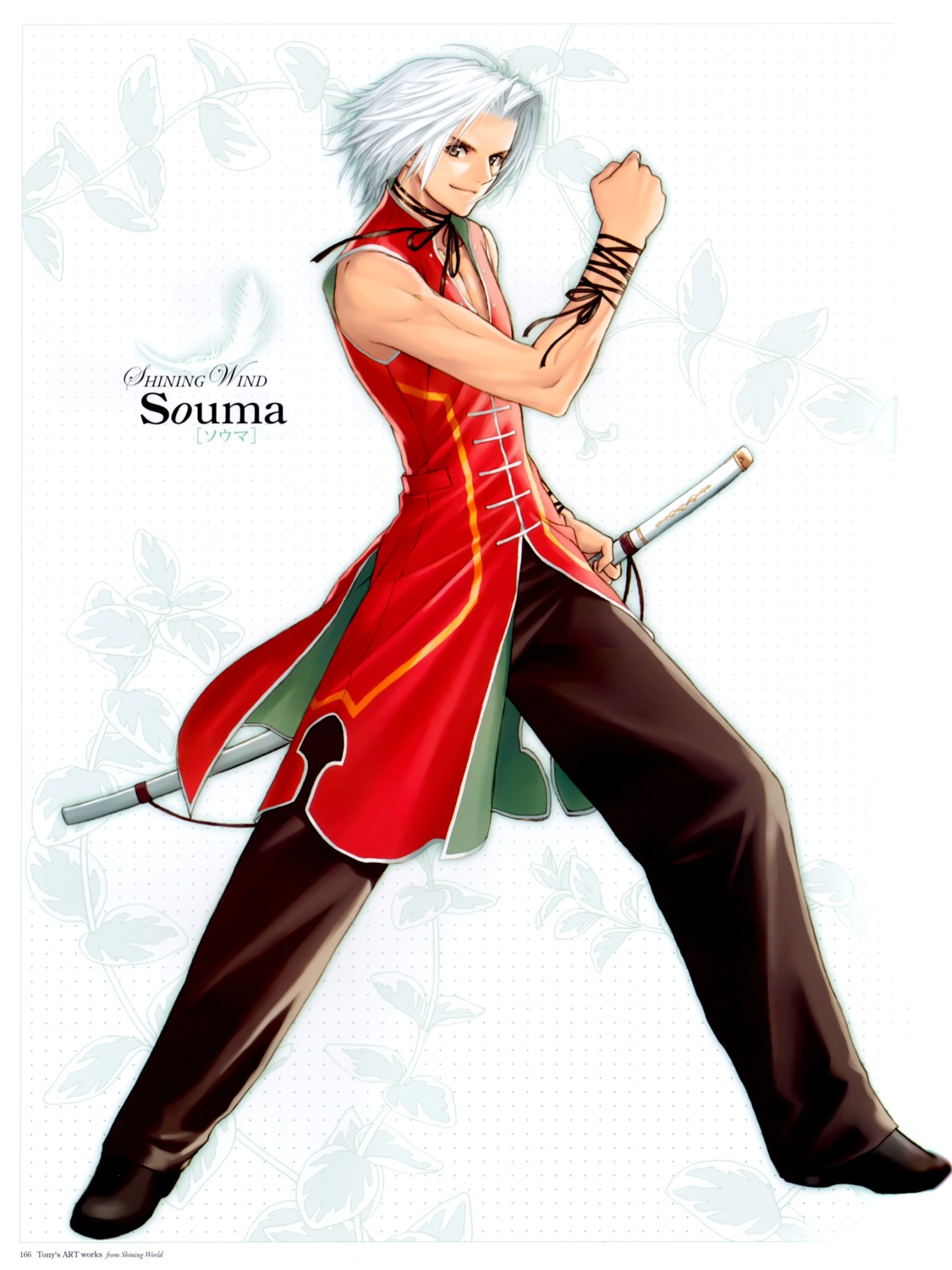 akizuki_souma, male, shining_tears, shining_wind, shining_world, tony_taka