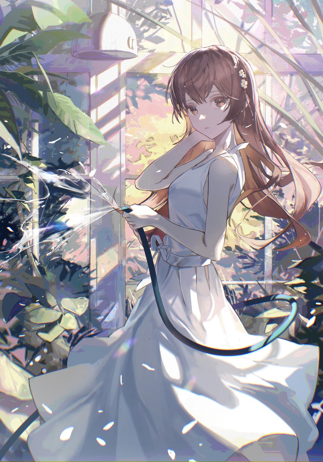 dress, karasuro, summer_dress