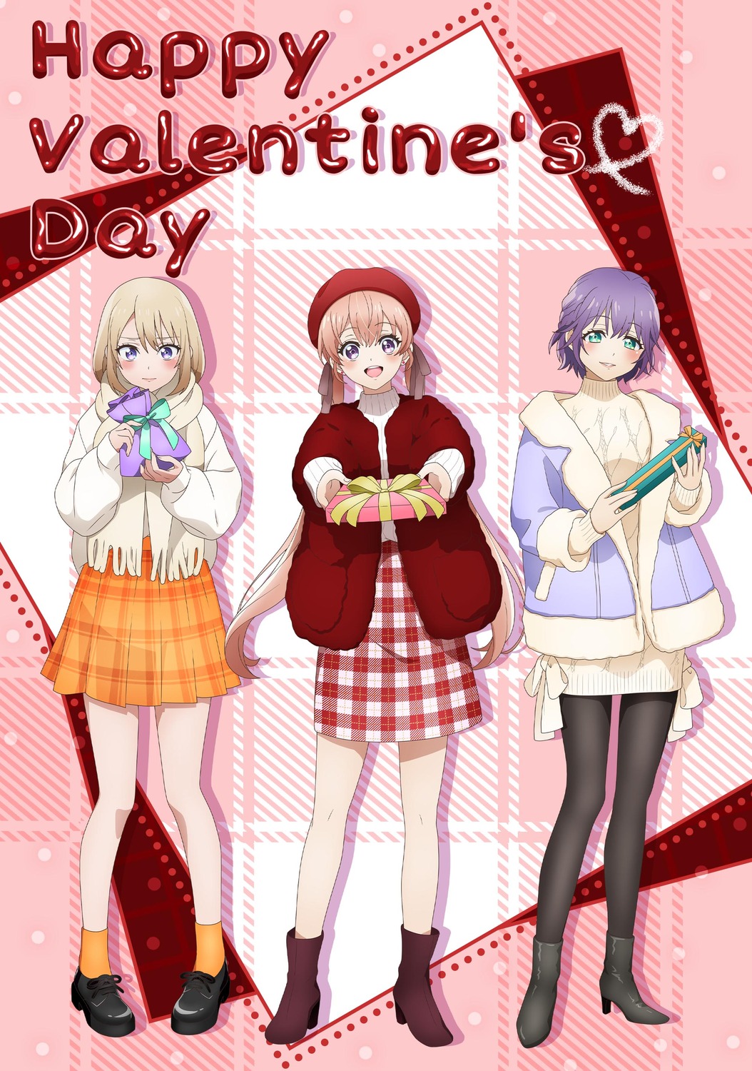 amano_erika, dress, heels, kakkou_no_iinazuke, pantyhose, segawa_hiro, sweater, tagme
