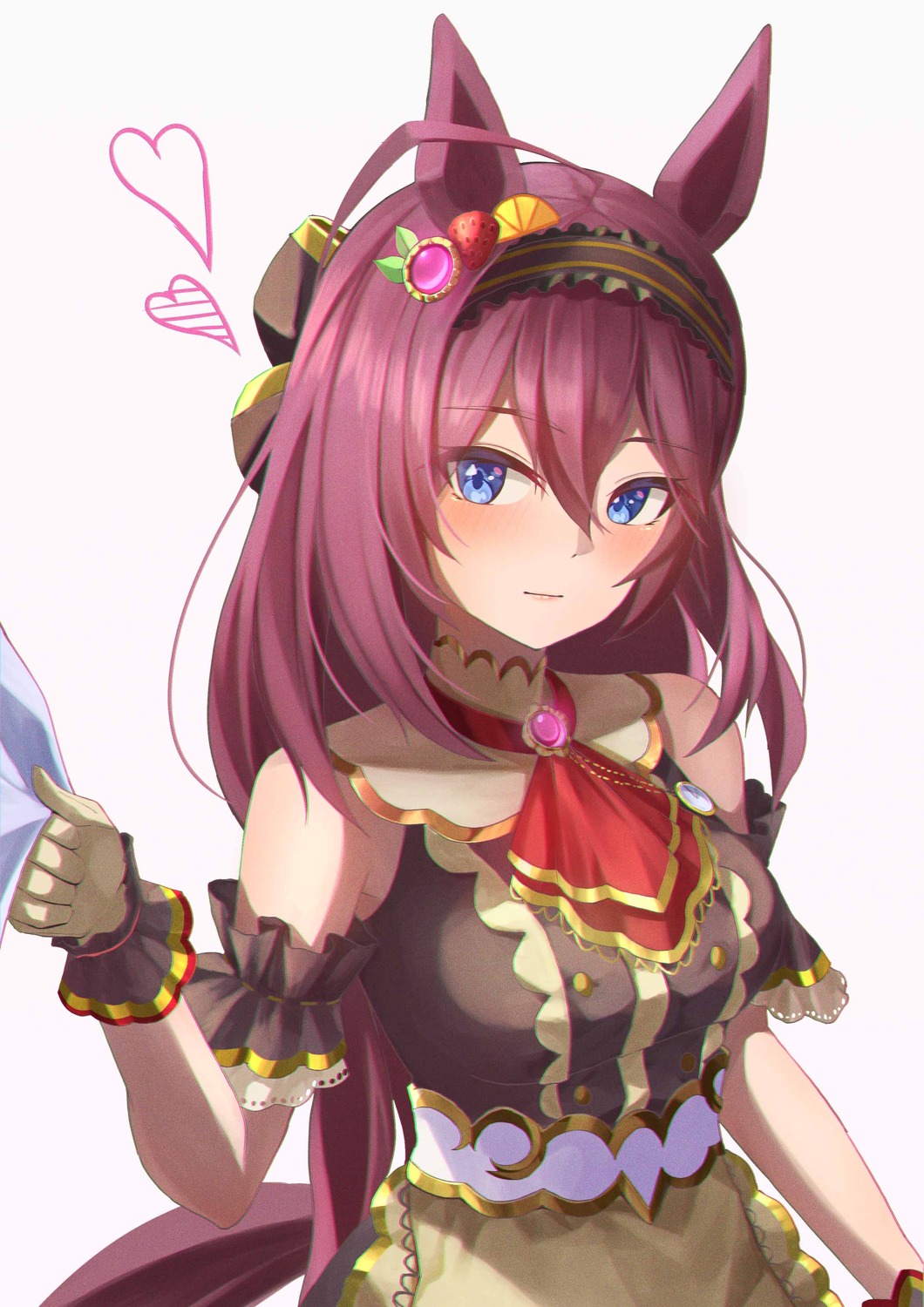 animal_ears, chakuma, mihono_bourbon_(umamusume), tail, uma_musume_pretty_derby, uniform