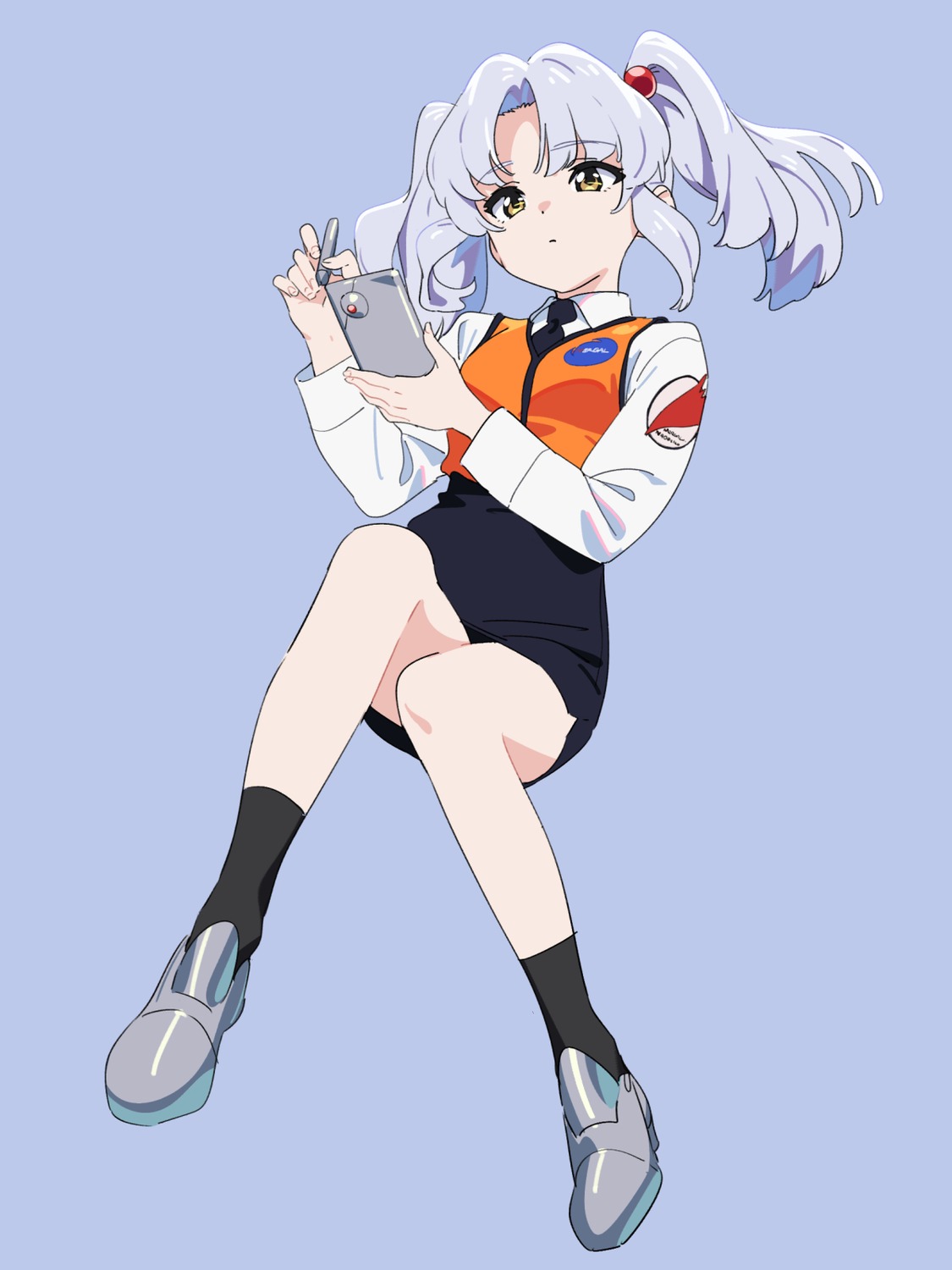 hoshino_ruri, kamo_kamen, martian_successor_nadesico, uniform