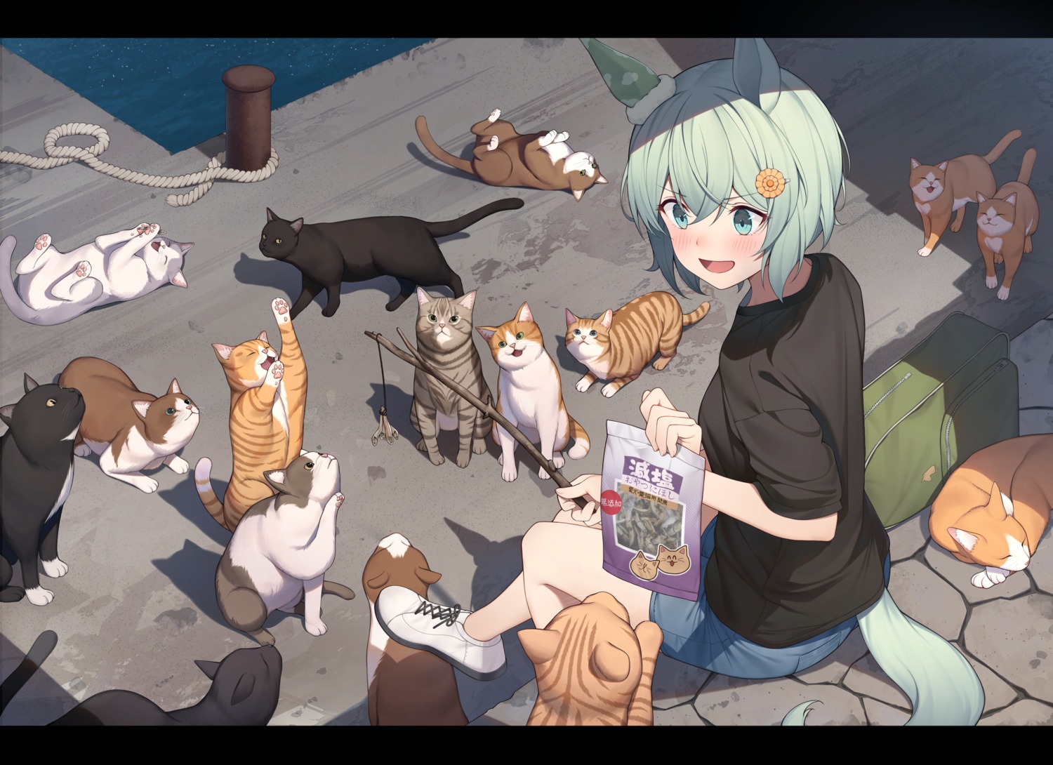 animal_ears, neko, seiun_sky_(umamusume), tail, uma_musume_pretty_derby, yukishima_momo
