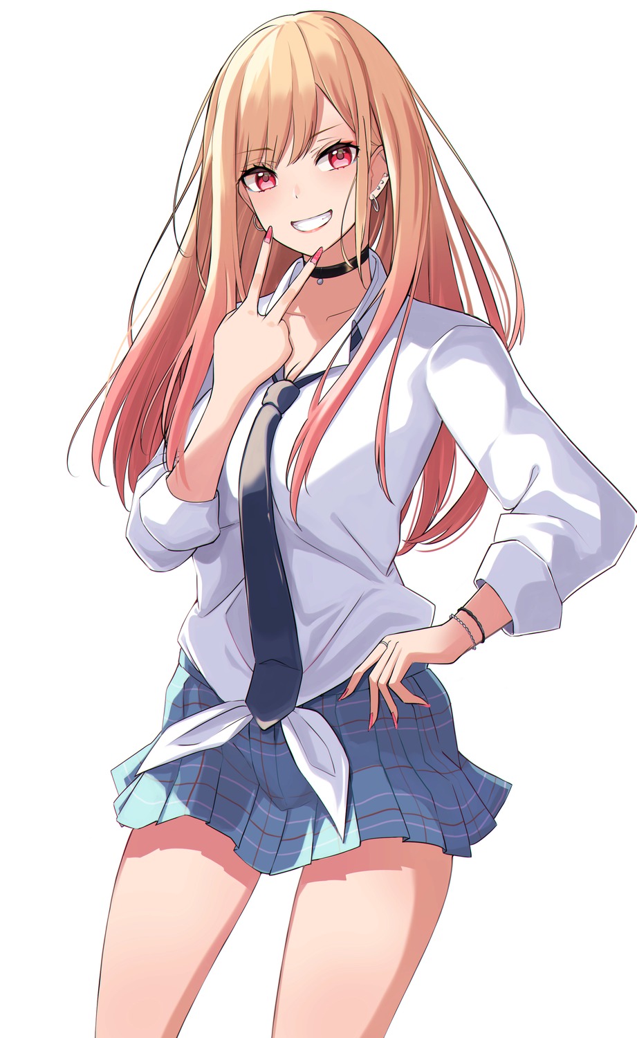 kitagawa_marin, nigori_(keydoor), seifuku, sono_bisque_doll_wa_koi_wo_suru