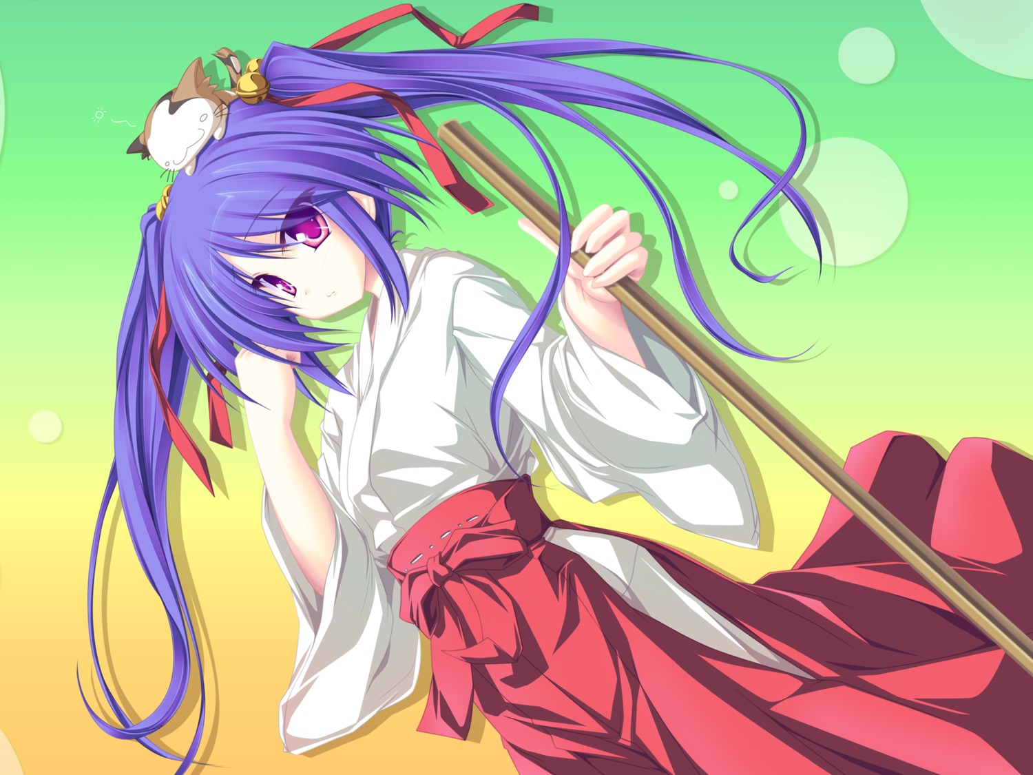 77, miko, narukami_aoi, tenmaso, wallpaper, whirlpool