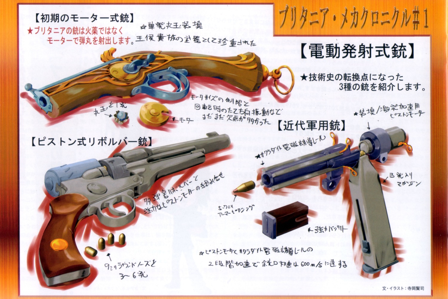 bleed_through, code_geass, gun, teraoka_kenji