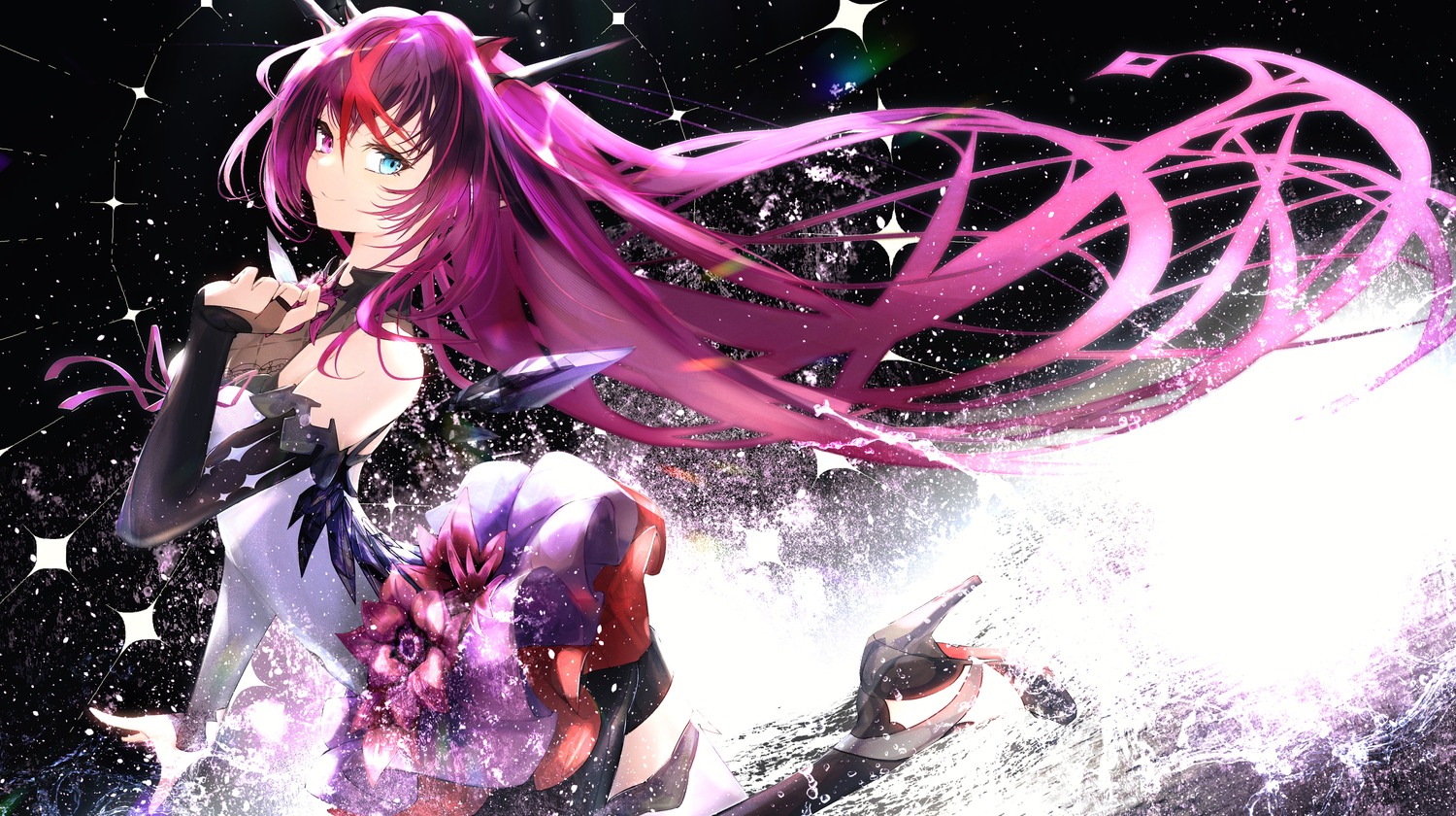 dress, getto, heels, heterochromia, hololive, hololive_english, horns, irys_(hololive)