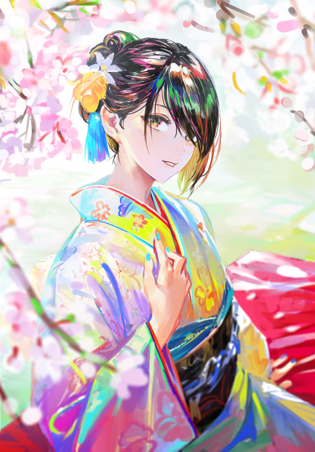 kimono, nababa