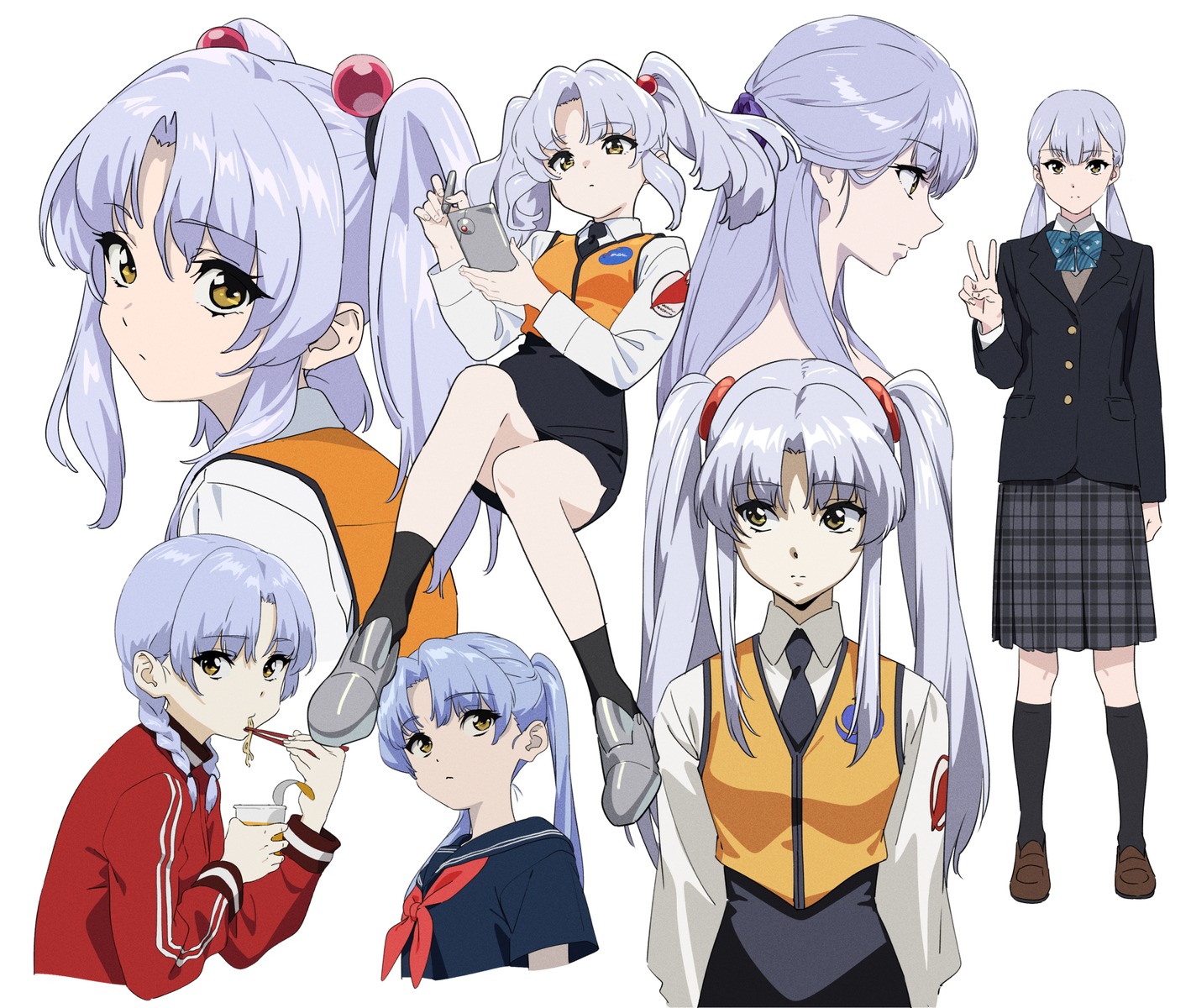 gym_uniform, hoshino_ruri, kamo_kamen, martian_successor_nadesico, seifuku, sweater, uniform