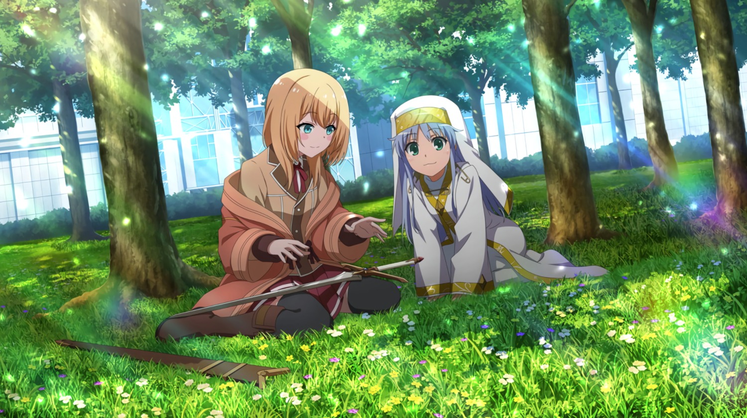 crossover, index, lurie_aventrot, nun, seifuku, shikkaku_mon_no_saikyou_kenja, sword, toaru_majutsu_no_index