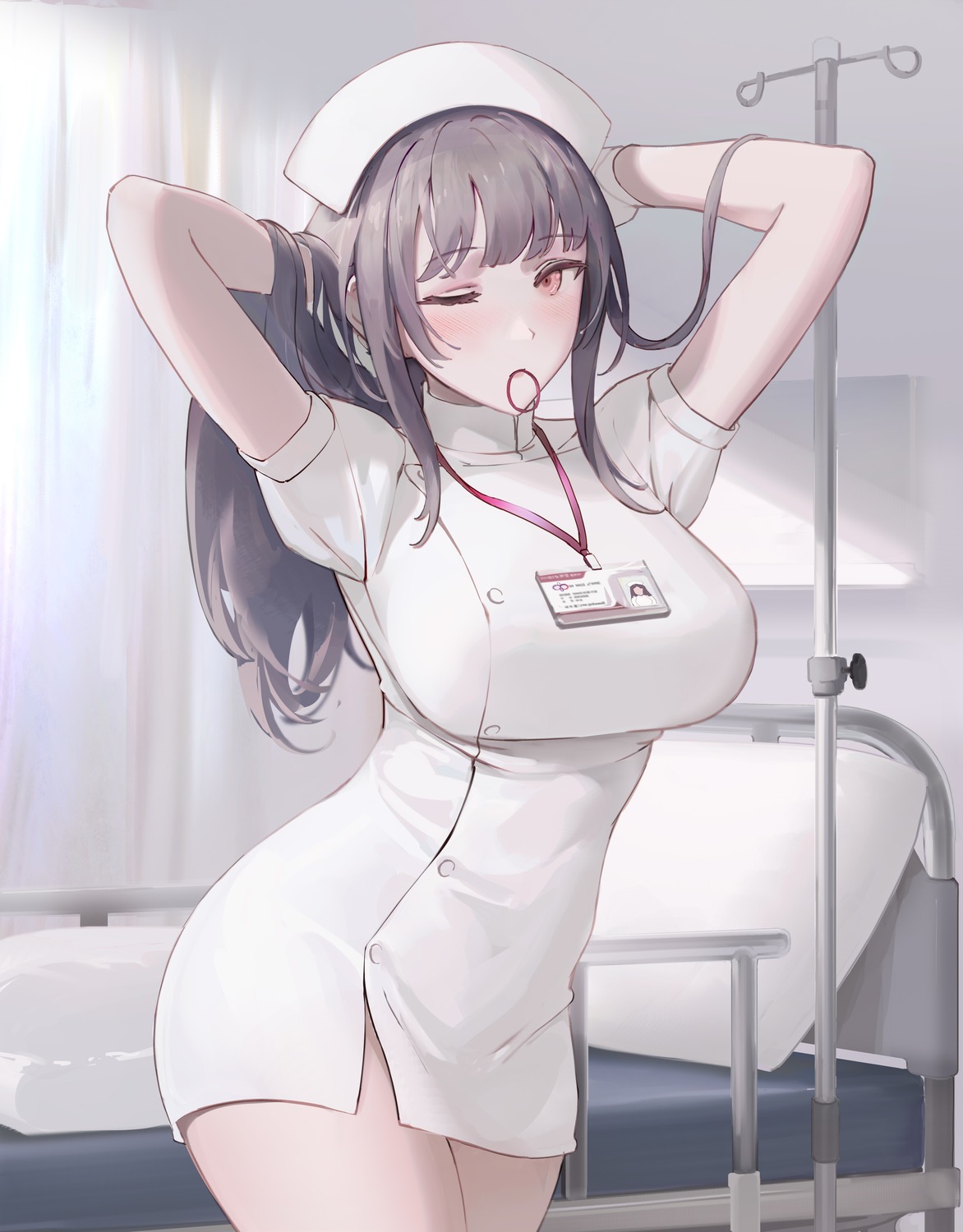 chowbie, nurse