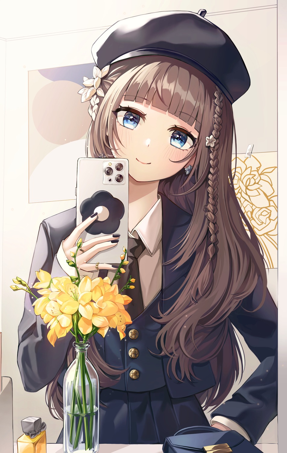 seifuku, selfie, zipgaemi