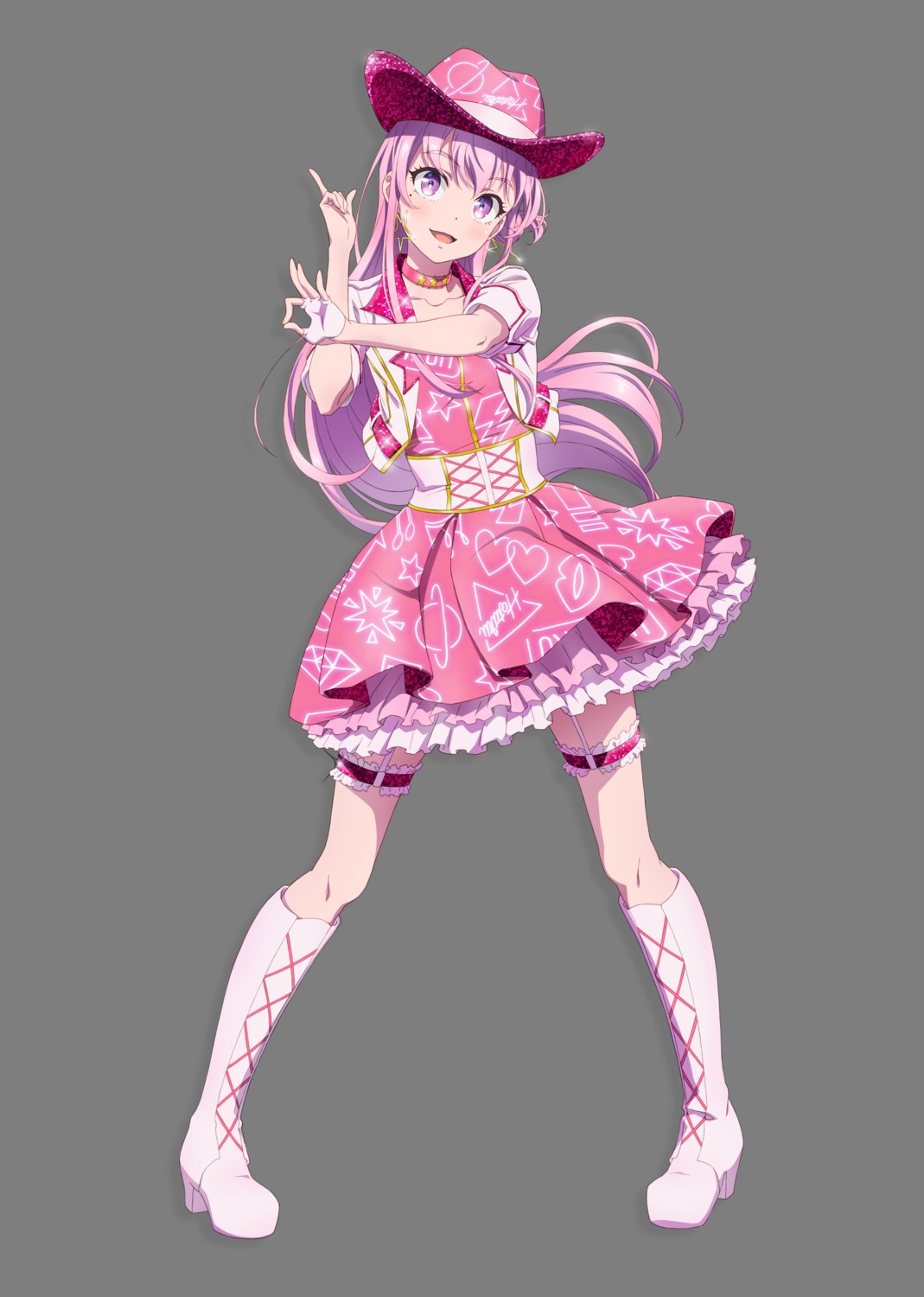 garter, heels, hotaru_(shine_post), shine_post, transparent_png, uniform