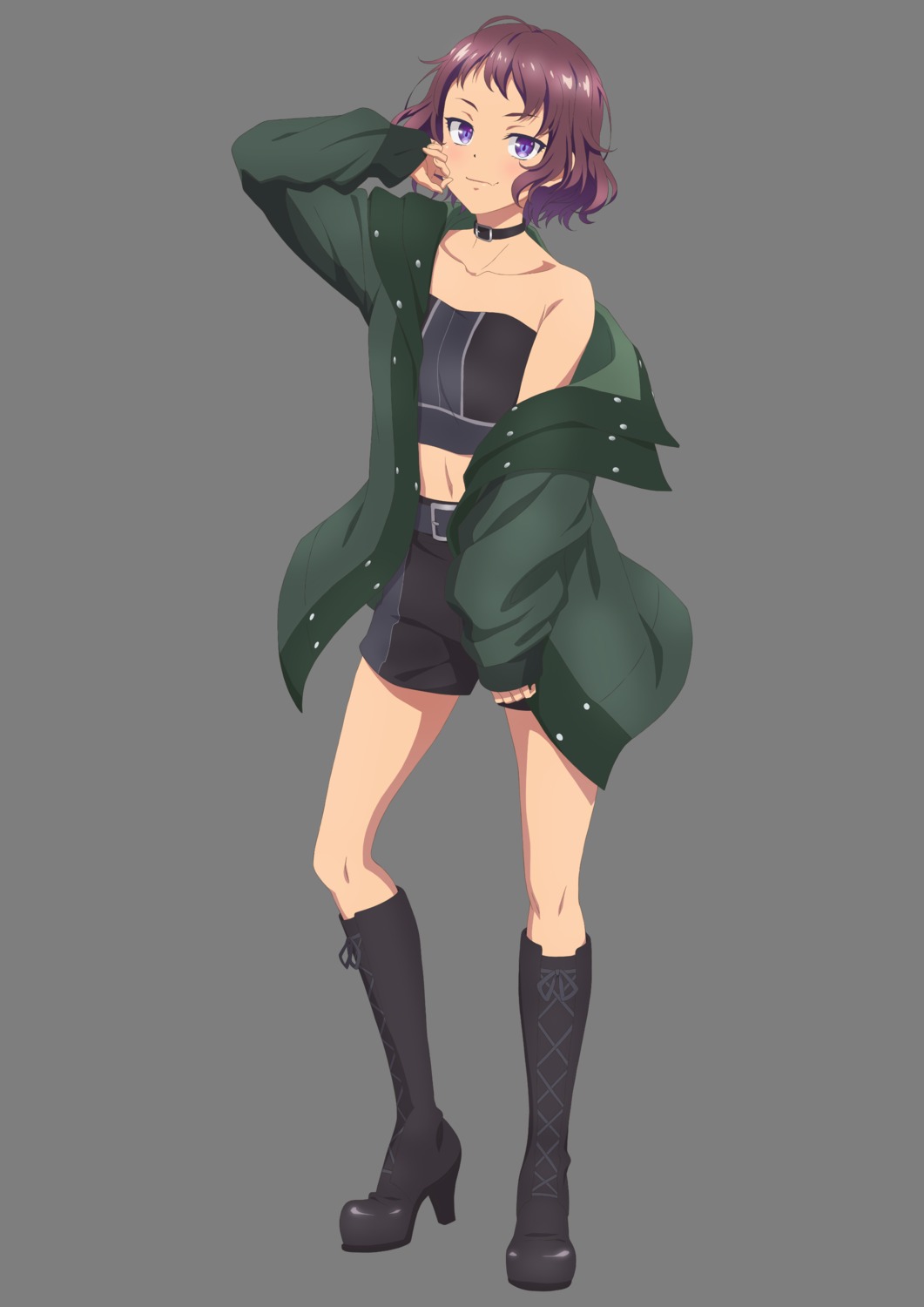 heels, naekawa_yawara, shine_post, transparent_png