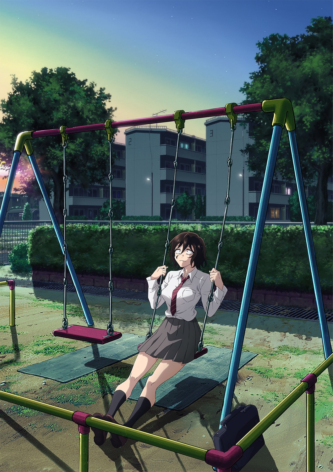 asai_akira, seifuku, tagme, yofukashi_no_uta
