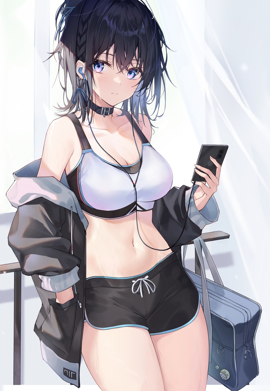 bra, cleavage, open_shirt, timmoo