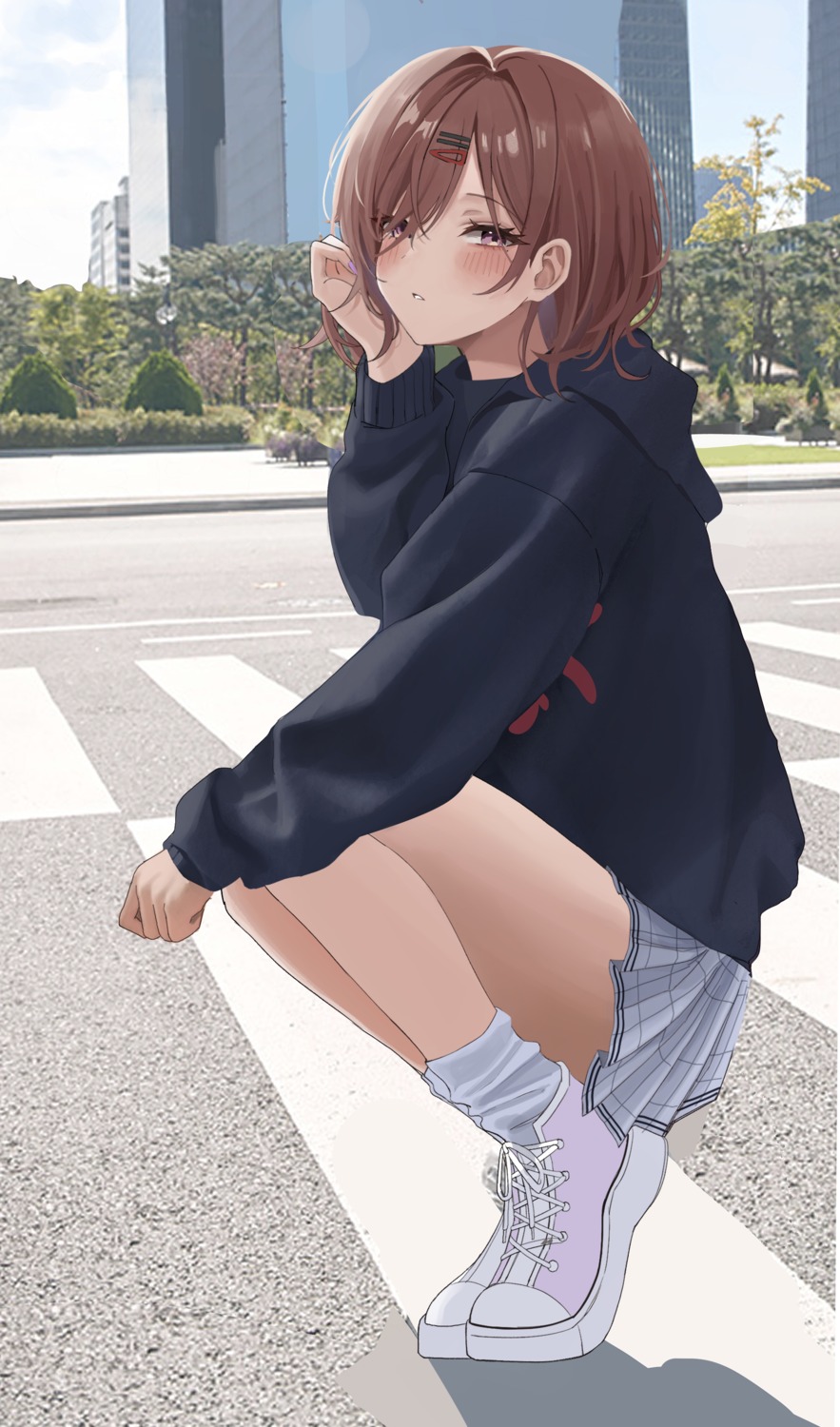 biya_(1024), higuchi_madoka, photo, seifuku, the_idolm@ster, the_idolm@ster_shiny_colors
