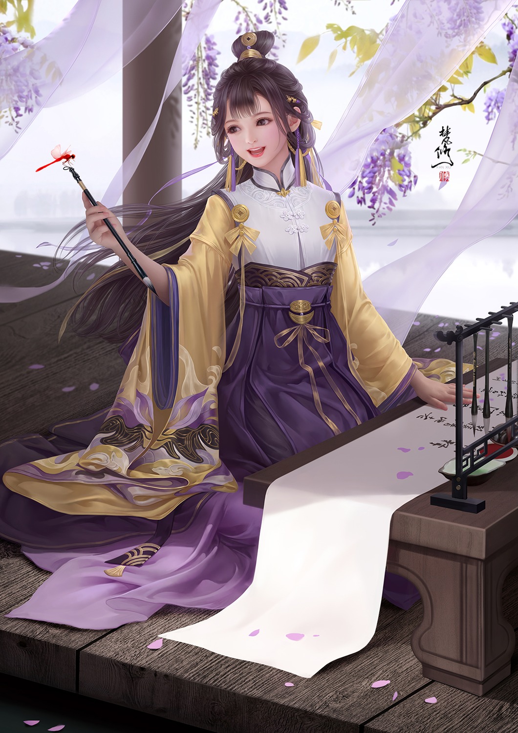 asian_clothes, chu_liu_xiang, fan_xiu