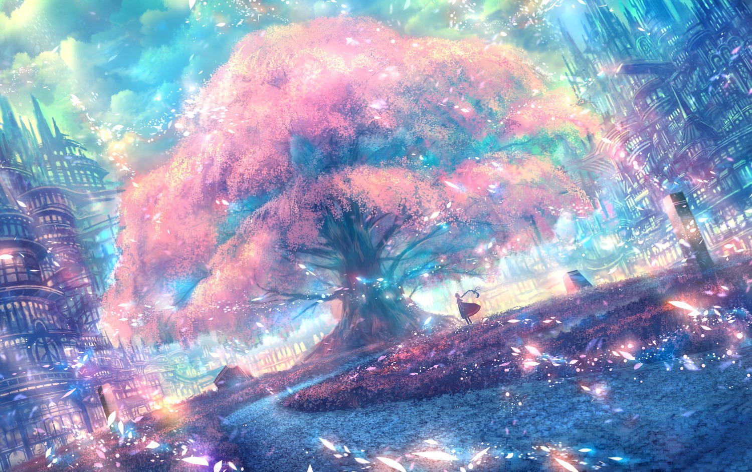 landscape, sakimori_(hououbds)