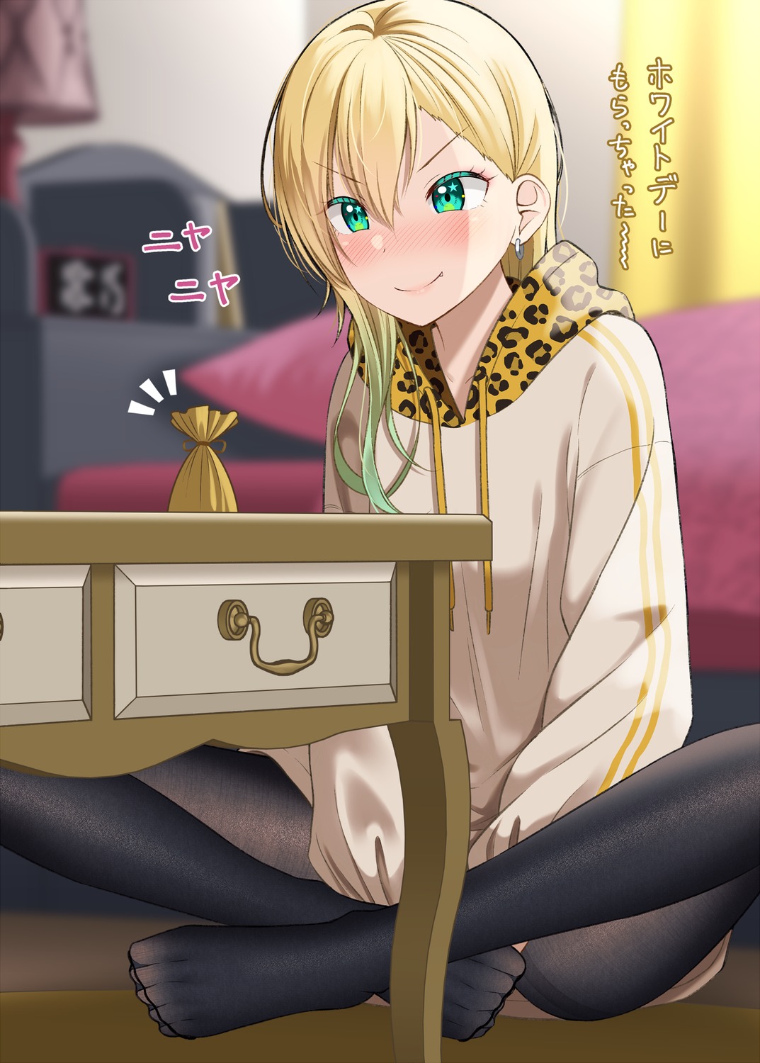 gurande, mikuri_(gurande), pantyhose