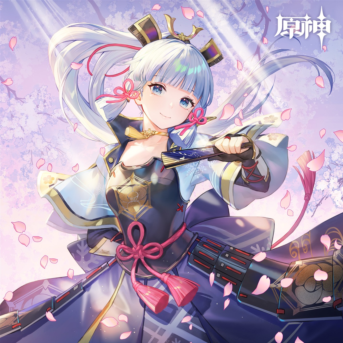 armor, criin, genshin_impact, japanese_clothes, kamisato_ayaka