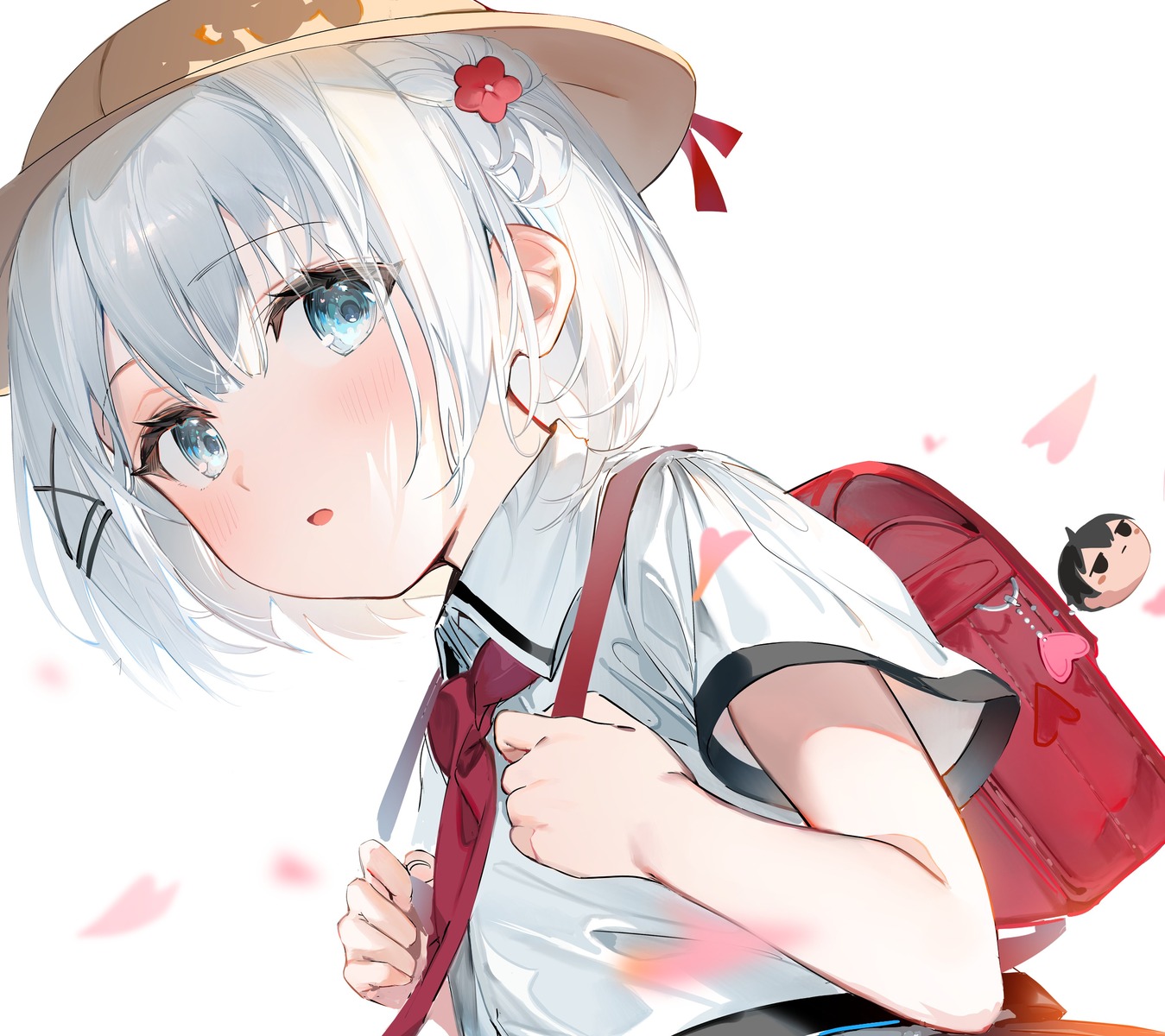 chibi, kimizuka_kimihiko, seifuku, siesta_(tanmoshi), tantei_wa_mou_shindeiru., umibouzu