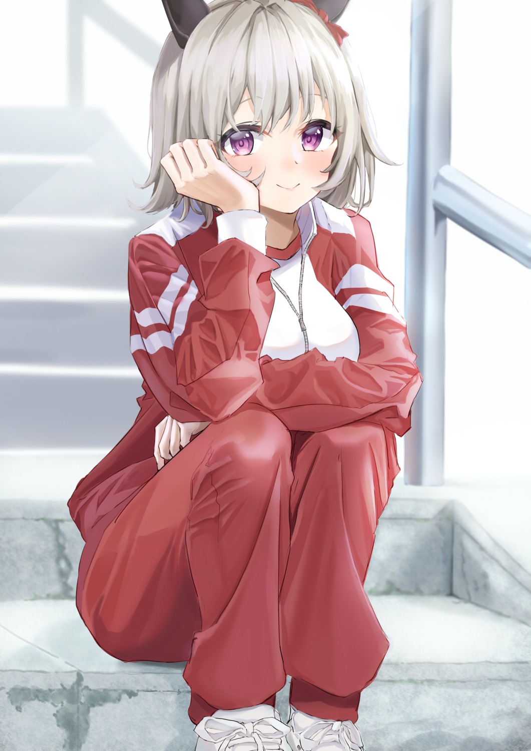 animal_ears, curren_chan_(umamusume), gym_uniform, kohaku_teru, uma_musume_pretty_derby