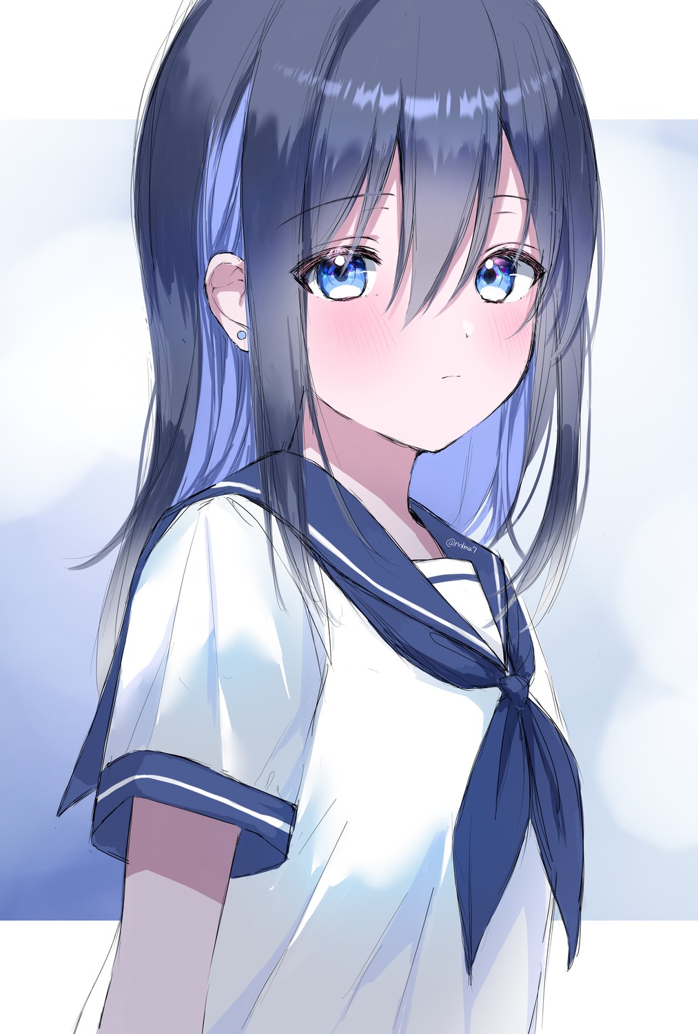 nolma7, seifuku, sketch