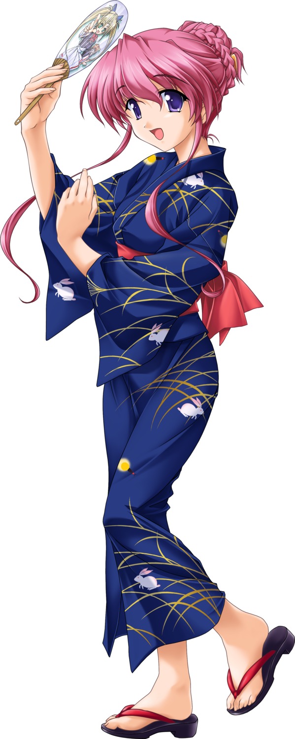 hayasaka_hiyori, mizuiro, stick_poster, yukata