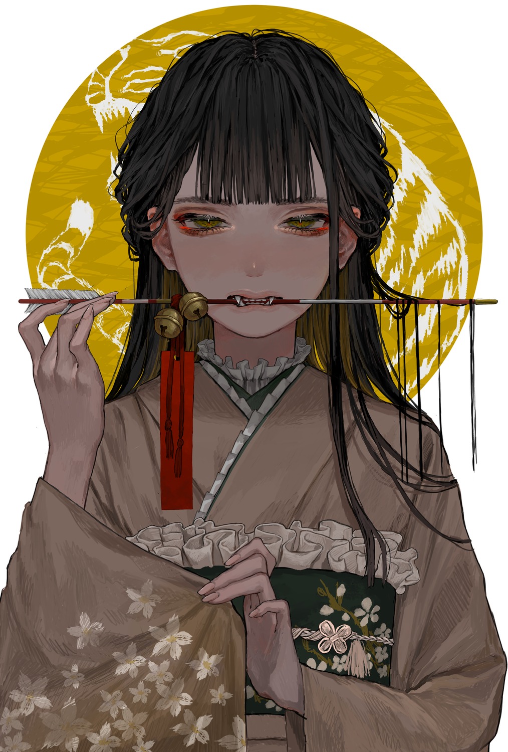 kimono, tayumeru