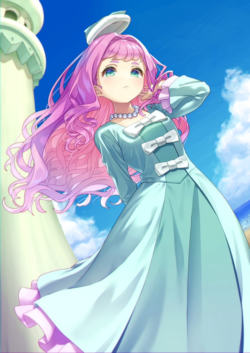 dress, laura_(precure), precure, tropical-rouge!_precure, yoko-ya_manjirou
