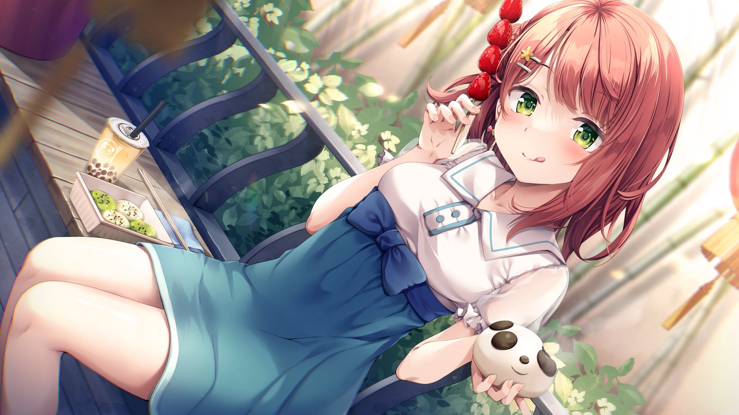 dress, kinokomushi, love_live!_(series), love_live!_nijigasaki_gakuen_school_idol_doukoukai, uehara_ayumu, wallpaper