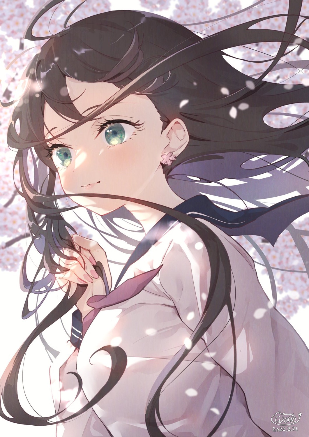 akebi-chan_no_serafuku, akebi_komichi, neki_(wakiko), seifuku
